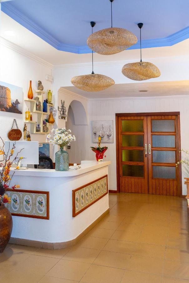 Hostal Yebisah Santa Eulária des Riu Exterior foto