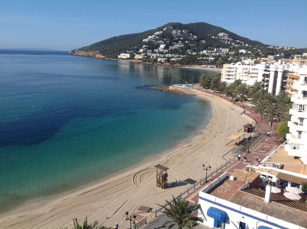 Hostal Yebisah Santa Eulária des Riu Exterior foto