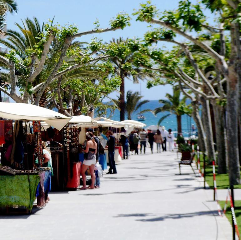 Hostal Yebisah Santa Eulária des Riu Exterior foto
