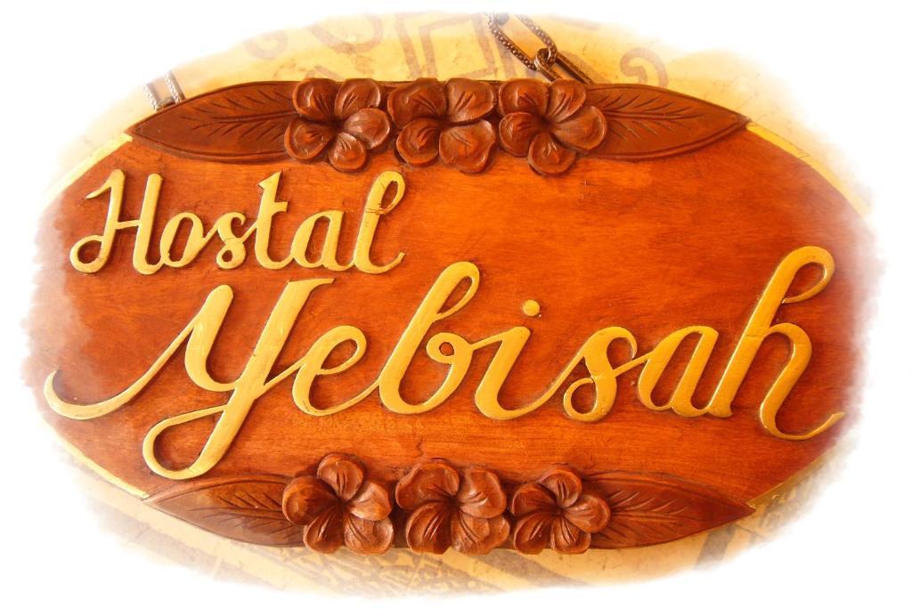 Hostal Yebisah Santa Eulária des Riu Exterior foto