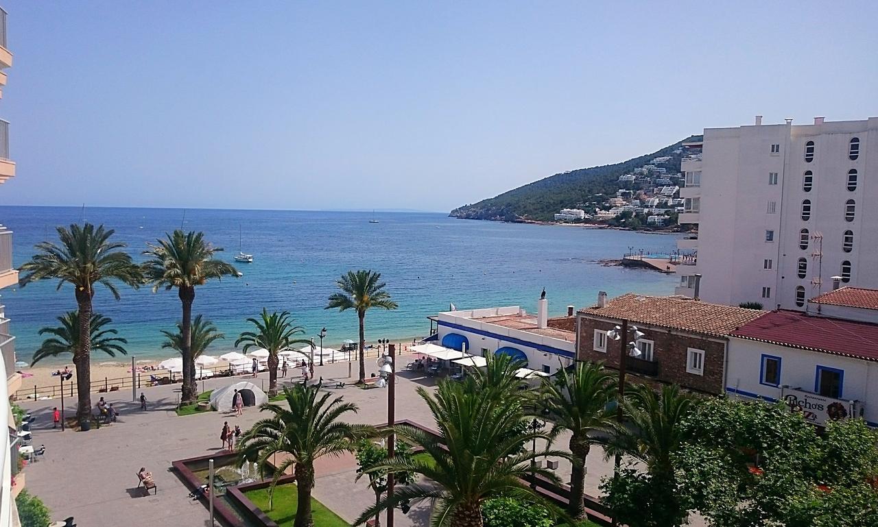 Hostal Yebisah Santa Eulária des Riu Exterior foto